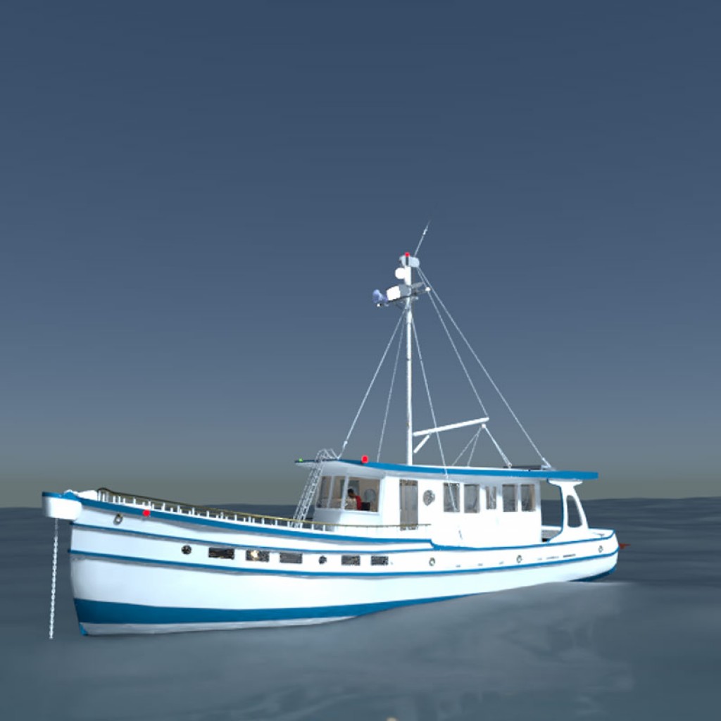 Sport Fishing Boat preview image 1
